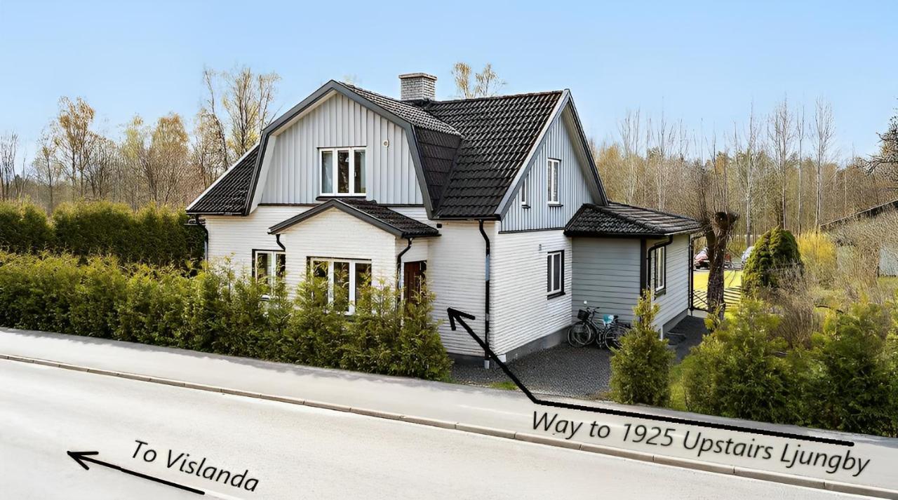 Villa 1925 Upstairs Ljungby Ljungby  Esterno foto